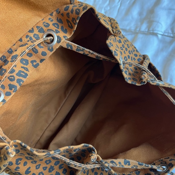 Baggu 100% cotton backpack - Picture 3 of 3